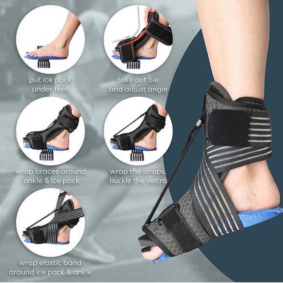 Thonal Plantar Fasciitis Night Splint - Picture 3 of 8